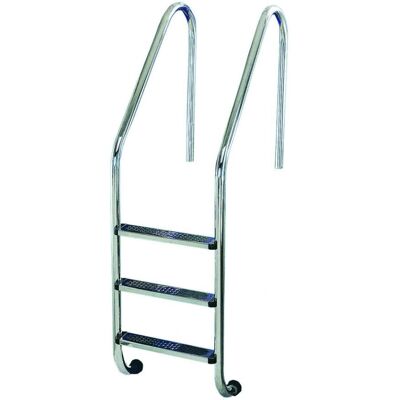 Escalera de Acero Inoxidable Flexinox A-316 - 3 Peldaños Escalera de Acero Inoxidable Flexinox A-316 - 3 Peldaños