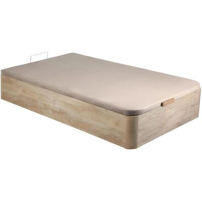 Ysmée Natürliches Licht Bett mit Stauraum - Bett mit Stauraum Ysmée Natürliches Licht Bett mit Stauraum - Bett mit Stauraum