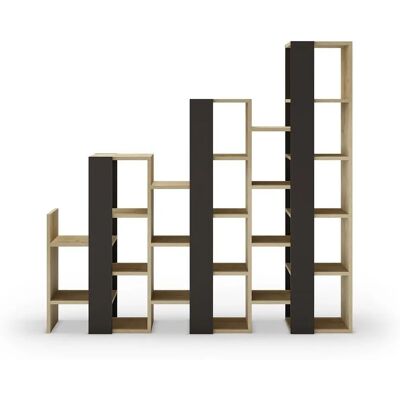 Calicosy Anissa Shelf - 158x29x151 cm - Natural light - Shelf Calicosy Anissa Shelf - 158x29x151 cm - Natural light - Shelf