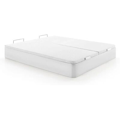 Ysmée - Divano letto Hestia Bianco - 180x200 cm - Ecologico Europa Ysmée - Divano letto Hestia Bianco - 180x200 cm - Ecologico Europa