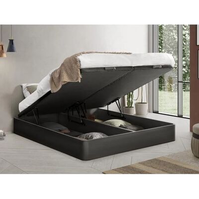 Lit de rangement Ysmée Hestia - 180x200cm - Gain de place, Design écologique européen Lit de rangement Ysmée Hestia - 180x200cm - Gain de place, Design écologique européen