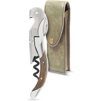 Tirabuscerchi Pulltex Rovere Acciaio Inossidabile Doppio Leva - Tirabuscerchi Tirabuscerchi Pulltex Rovere Acciaio Inossidabile Doppio Leva - Tirabuscerchi