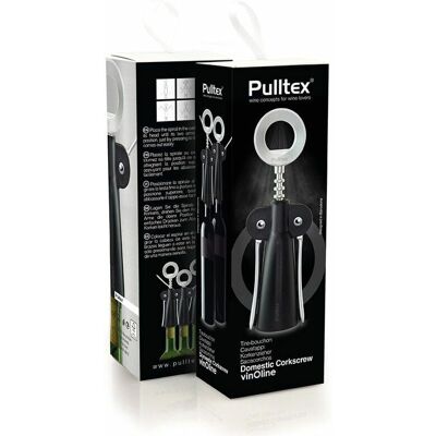 Pulltex Basic Tire-bouchon - Tire-bouchon - Publicité Pulltex Basic Tire-bouchon - Tire-bouchon - Publicité