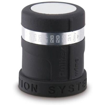 Tappo antiossidante Pulltex Pulltap'S per vino - Argento Tappo antiossidante Pulltex Pulltap'S per vino - Argento