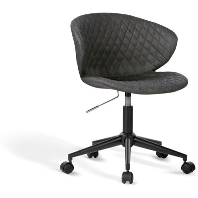 Silla de Oficina Zoe de Hispanohogar - Ajustable, Gris, Moderna Silla de Oficina Zoe de Hispanohogar - Ajustable, Gris, Moderna