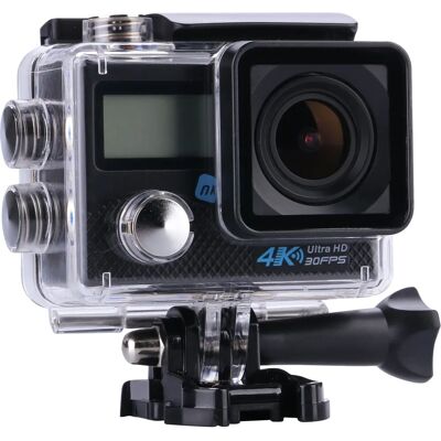 NK Action Kamera - 4K Ultra HD - 16MP - Wasserdicht - Sport-Kamera NK Action Kamera - 4K Ultra HD - 16MP - Wasserdicht - Sport-Kamera