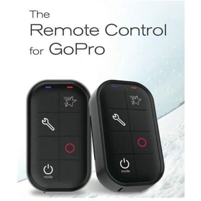 GoPro HERO Serie Fernbedienung - Schwarz GoPro HERO Serie Fernbedienung - Schwarz