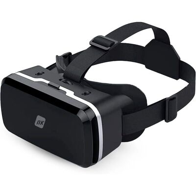 Lunettes VR NK pour smartphones - 4,7-6,53 pouces - Noir - Casque VR Lunettes VR NK pour smartphones - 4,7-6,53 pouces - Noir - Casque VR