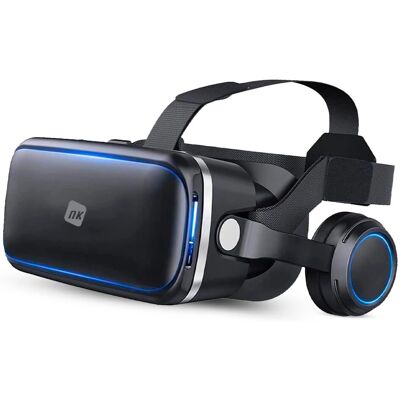 Lunettes VR NK G04E-VR avec Casque - Smartphone 4.7-6.53" Lunettes VR NK G04E-VR avec Casque - Smartphone 4.7-6.53"
