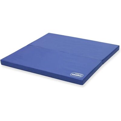 Matelas pour parc ASALVO - Marine - Pliable, Moelleux, 93x93cm - Publicité Matelas pour parc ASALVO - Marine - Pliable, Moelleux, 93x93cm - Publicité