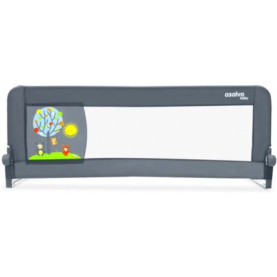 ASALVO Bedrail - 2-in-1 Dierenbedbeveiliging ASALVO Bedrail - 2-in-1 Dierenbedbeveiliging