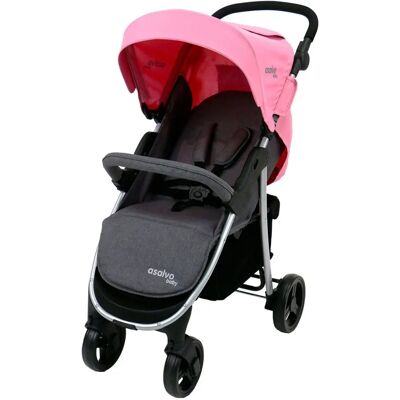 Passeggino Rosa Paris Asalvo Passeggino Rosa Paris Asalvo