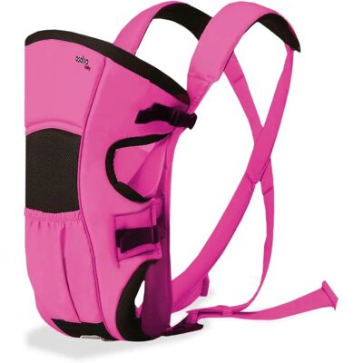 Marsupio Asalvo Rosa - Modello 18168 - Ergonomico - Universale - Bebè Marsupio Asalvo Rosa - Modello 18168 - Ergonomico - Universale - Bebè