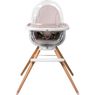 Sedia Alta Asalvo Adriá - Regolabile 2-in-1 in Legno Sedia Alta Asalvo Adriá - Regolabile 2-in-1 in Legno
