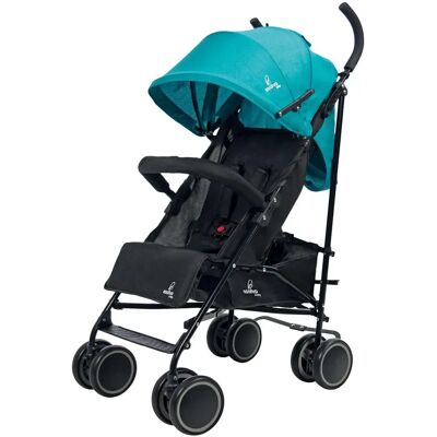 Poussette Tokio Verte Asalvo - Bébé 0-15kg - Publicité Poussette Tokio Verte Asalvo - Bébé 0-15kg - Publicité