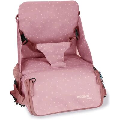 Asalvo Estrelas Rosa Cadeira de Viagem Asalvo Estrelas Rosa Cadeira de Viagem