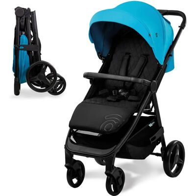 Passeggino Iconic Blu Asalvo - Prodotti per Bambini Passeggino Iconic Blu Asalvo - Prodotti per Bambini