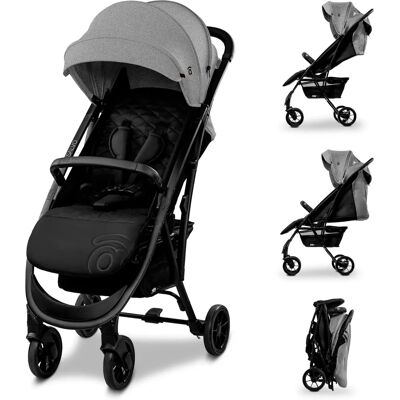 ASALVO Cotton Ii Grey - Barnvagn ASALVO Cotton Ii Grey - Barnvagn
