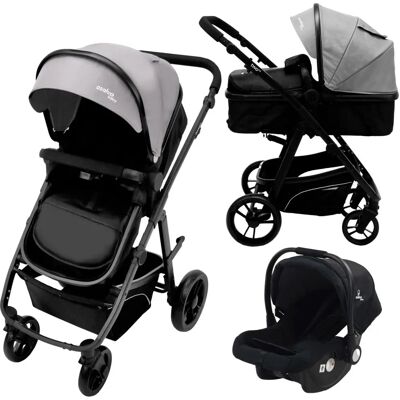 Passeggino Convertibile Asalvo - Set da 3 Pezzi Passeggino Convertibile Asalvo - Set da 3 Pezzi