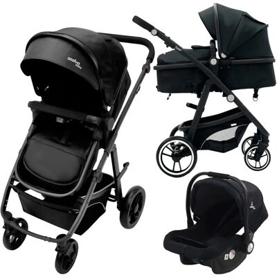 Passeggino Convertible Two di Asalvo - Leggero, Multi-posizione Passeggino Convertible Two di Asalvo - Leggero, Multi-posizione