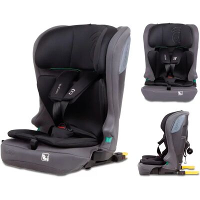 Seggiolino Auto Asalvo Profix - Grigio - Protezione impatti Seggiolino Auto Asalvo Profix - Grigio - Protezione impatti