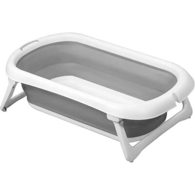 Bañera Plegable Gris Lucca Asalvo - Producto para Baño Bañera Plegable Gris Lucca Asalvo - Producto para Baño