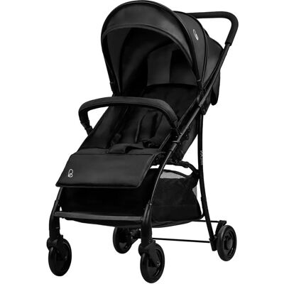 Cochecito Ligero Negro Milan Asalvo - Paseo para Bebés Cochecito Ligero Negro Milan Asalvo - Paseo para Bebés