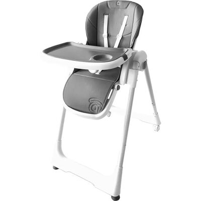 Dětská židle Roncero Šedá - Baby High Chair Dětská židle Roncero Šedá - Baby High Chair