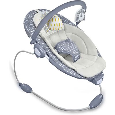 Cadeira de bebé ASALVO Pinchi - Ajustável, Arco de brinquedos, Melodias Cadeira de bebé ASALVO Pinchi - Ajustável, Arco de brinquedos, Melodias