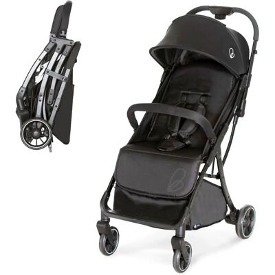 Passeggino Asalvo Hito Nero Compatto Passeggino Asalvo Hito Nero Compatto