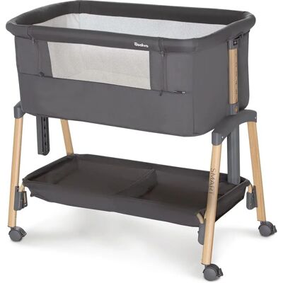 La Culla Fianco letto co-sleeping 2 en 1 SMART d'ASALVO - Publicité La Culla Fianco letto co-sleeping 2 en 1 SMART d'ASALVO - Publicité