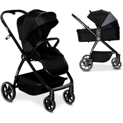 Passeggino Asalvo - Duo Rodas - Reversibile e Pieghevole Passeggino Asalvo - Duo Rodas - Reversibile e Pieghevole