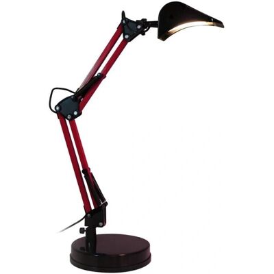 Cristal Record Modelo - Lámpara de escritorio LED articulada - Luz de estudio Cristal Record Modelo - Lámpara de escritorio LED articulada - Luz de estudio