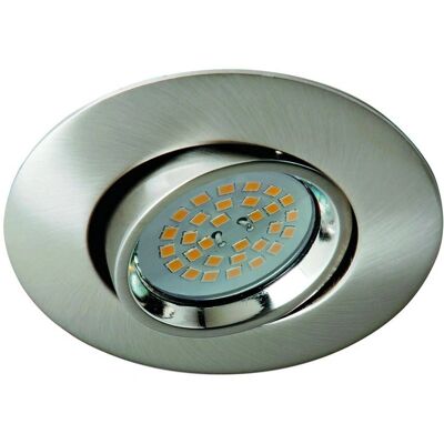 Cristal Record Nickel Einstellbares Einbauleuchte - Beleuchtung Cristal Record Nickel Einstellbares Einbauleuchte - Beleuchtung