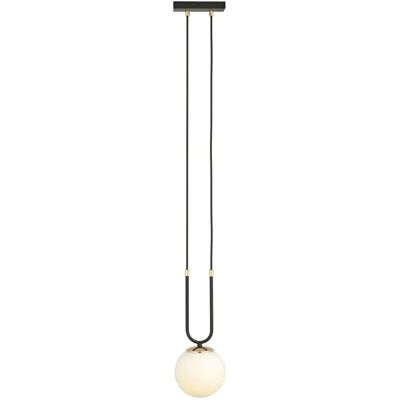 Wonderlamp Suspension Megan Noire - E14 40W - Publicité Wonderlamp Suspension Megan Noire - E14 40W - Publicité