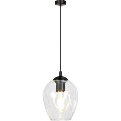 Wonderlamp Lámpara Colgante de Vidrio Ajustable - Lámpara de Techo Wonderlamp Lámpara Colgante de Vidrio Ajustable - Lámpara de Techo