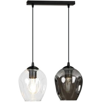 Suspension à double lampes Wonderlamp - Lampe de plafond - Publicité Suspension à double lampes Wonderlamp - Lampe de plafond - Publicité