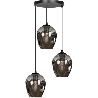 Wonderlamp Suspension Moderne avec 3 Abat-jour en Verre - Lampe Suspendue - Publicité Wonderlamp Suspension Moderne avec 3 Abat-jour en Verre - Lampe Suspendue - Publicité