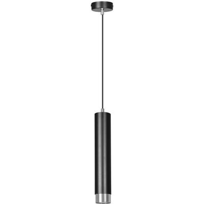 Wonderlamp Suspension Mura Noir/Cromé - Lampe Pendante - Publicité Wonderlamp Suspension Mura Noir/Cromé - Lampe Pendante - Publicité