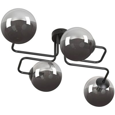 Wonderlamp - Vesta - Surface graphite gris - Publicité Wonderlamp - Vesta - Surface graphite gris - Publicité