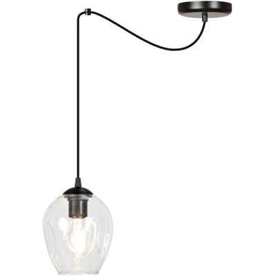 Wonderlamp - Moranto - Abat-jour en verre - Métal - Lampe pendante - Publicité Wonderlamp - Moranto - Abat-jour en verre - Métal - Lampe pendante - Publicité