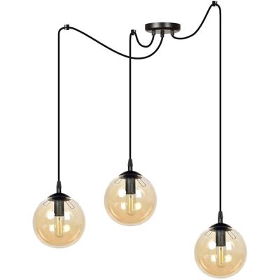 Wonderlamp Fedora Lampe Suspendue Réglable - Lampe Suspendue - Publicité Wonderlamp Fedora Lampe Suspendue Réglable - Lampe Suspendue - Publicité