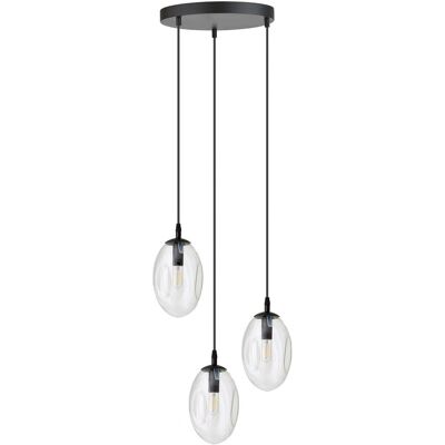 Wonderlamp - 3 sphères en verre - Lampe suspendue - Publicité Wonderlamp - 3 sphères en verre - Lampe suspendue - Publicité