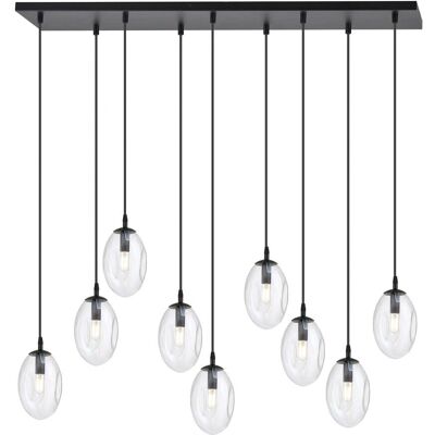 Wonderlamp - Celeste - Vidrio transparente - Ceiling Light Wonderlamp - Celeste - Vidrio transparente - Ceiling Light