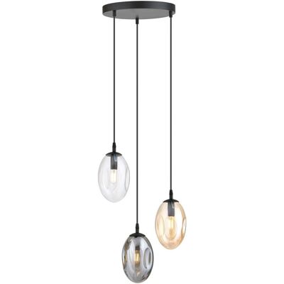 Wonderlamp Lampe à suspension multicolore et réglable en hauteur - Suspension - Publicité Wonderlamp Lampe à suspension multicolore et réglable en hauteur - Suspension - Publicité