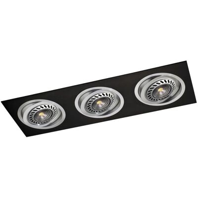 CristalRecord Helium Triple Luz Empotrada - Downlight CristalRecord Helium Triple Luz Empotrada - Downlight