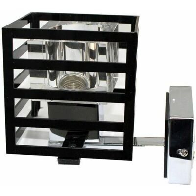 Luce da Parete Cristalrecord - Design Cubo Moderno - G9 40W Luce da Parete Cristalrecord - Design Cubo Moderno - G9 40W