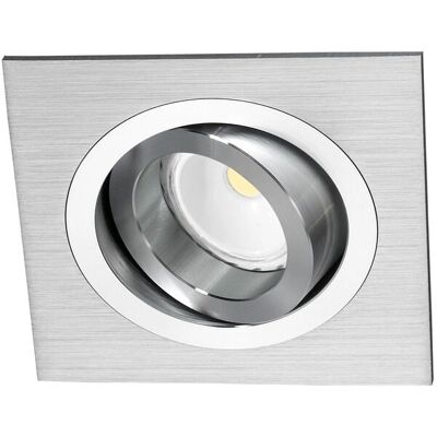 CRISTALRECORD Helium 44-061-07-003 - LED - 7 W - Luz de Techo de Aluminio CRISTALRECORD Helium 44-061-07-003 - LED - 7 W - Luz de Techo de Aluminio