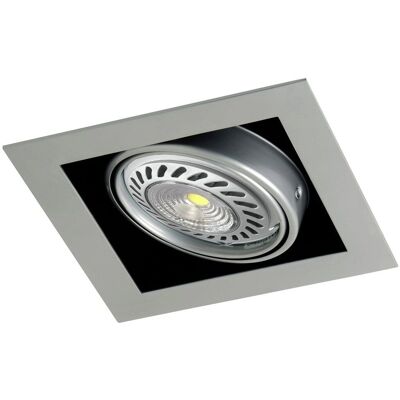 CristalRecord Kardan Downlight - Acero Ajustable - G53 - IP20 CristalRecord Kardan Downlight - Acero Ajustable - G53 - IP20