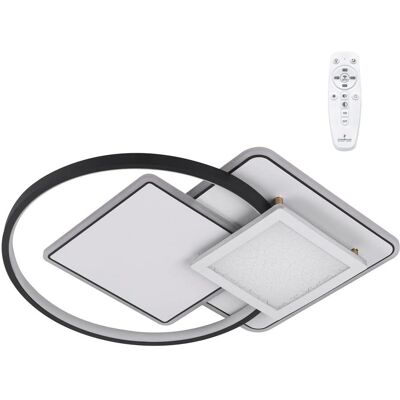 Cristalrecord Cora 78W Luz de Techo LED Regulable Inteligente Cristalrecord Cora 78W Luz de Techo LED Regulable Inteligente